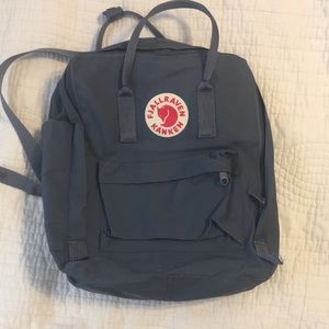 Fjallraven backpack - dark gray